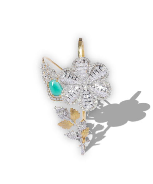 POO SAY CHEESE PALMCUFF BRACELET