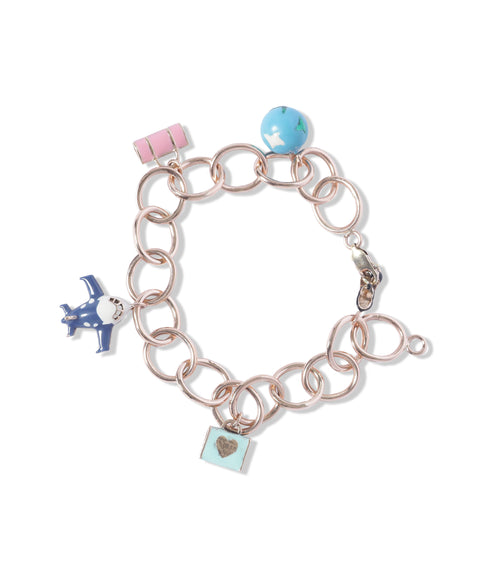EN-ROUTE CHARMS BRACELET