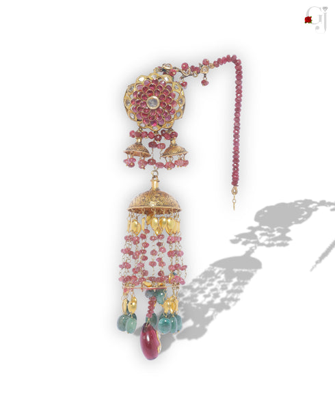 SIENNA SHOWSTOPPER JHUMKA