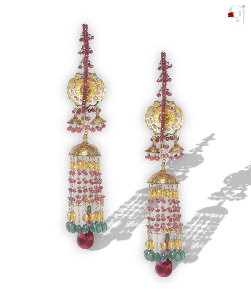 SIENNA SHOWSTOPPER JHUMKA