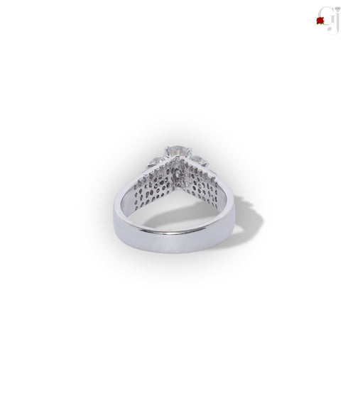 CRISP CLEAN SHINE-ON RING