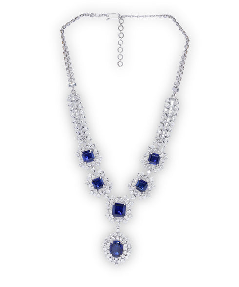 BLUE FIESTA NECKLACE