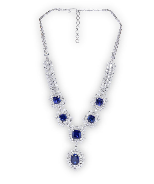 BLUE FIESTA NECKLACE