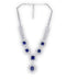BLUE FIESTA NECKLACE