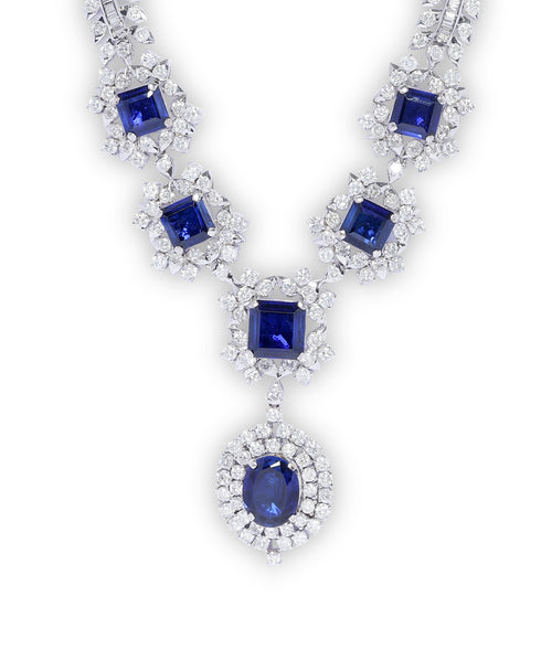 BLUE FIESTA NECKLACE