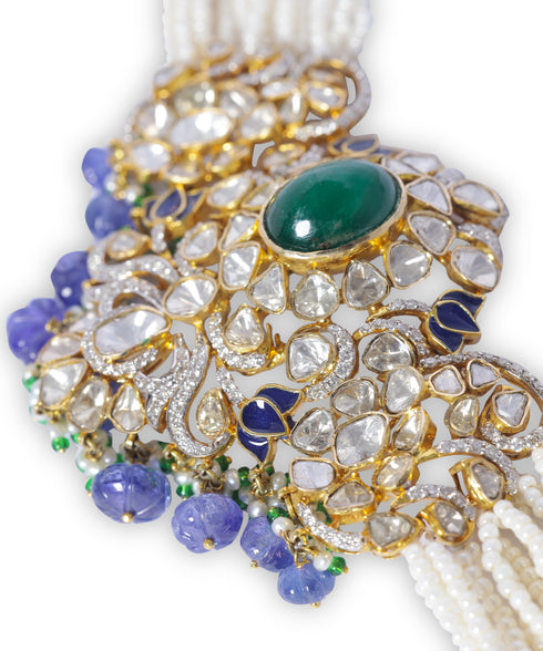 FOREST GLORY PENDENT CUM NECKLACE