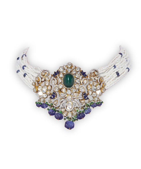 FOREST GLORY PENDENT CUM NECKLACE