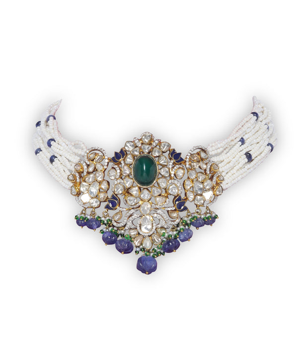 FOREST GLORY PENDENT CUM NECKLACE