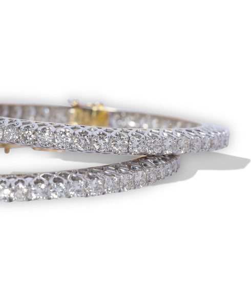 SOLITAIRE KEEPSAKES BANGLES