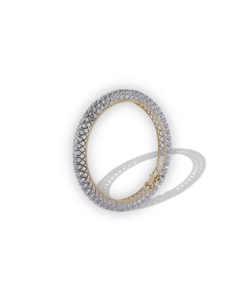 SOLITAIRE KEEPSAKES BANGLES