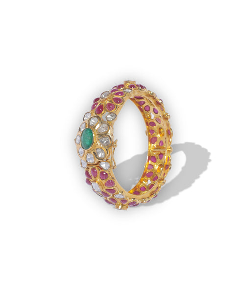 DRAMA QUEEN POLKI BRACELET