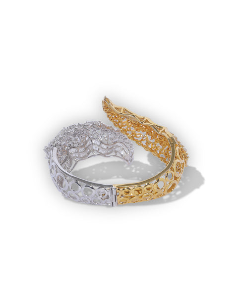 PARTY FEVER CUFF BRACELET