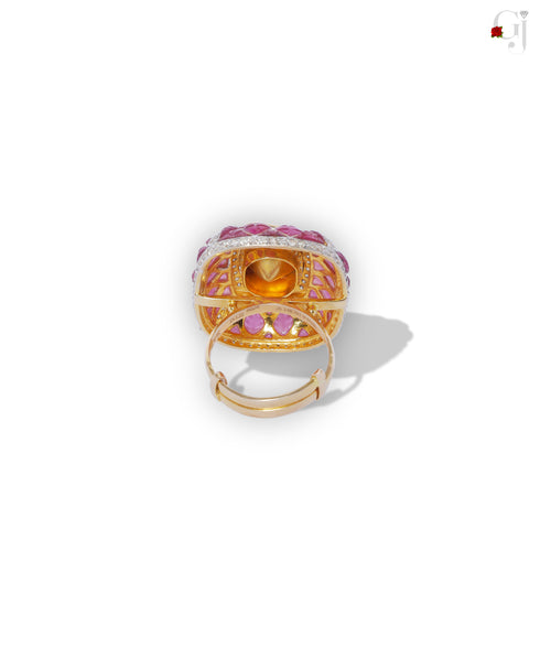 RASPBERRY SAGE RING