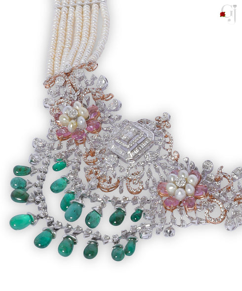 MOGUL KEEPSAKES NECKLACE