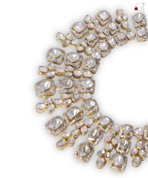 UNCUT DIAMOND CONSTELLATION NECKLACE