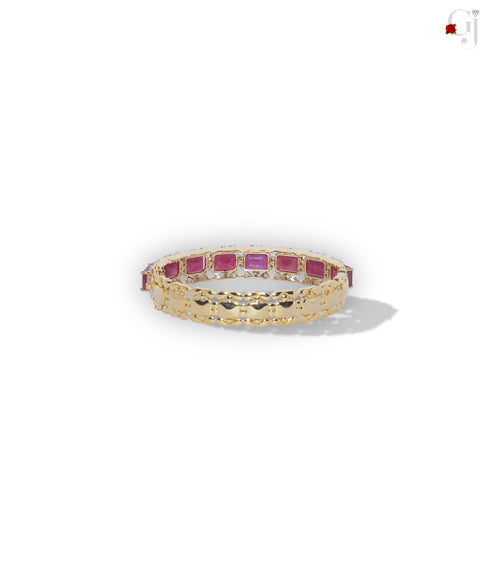 RED BOULEVARD BRACELET