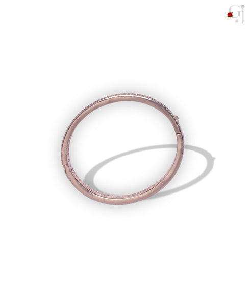 SILVER RUBY BRACELET