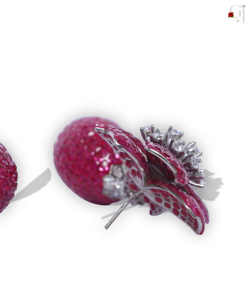 SILVER ART DECO DANGLERS