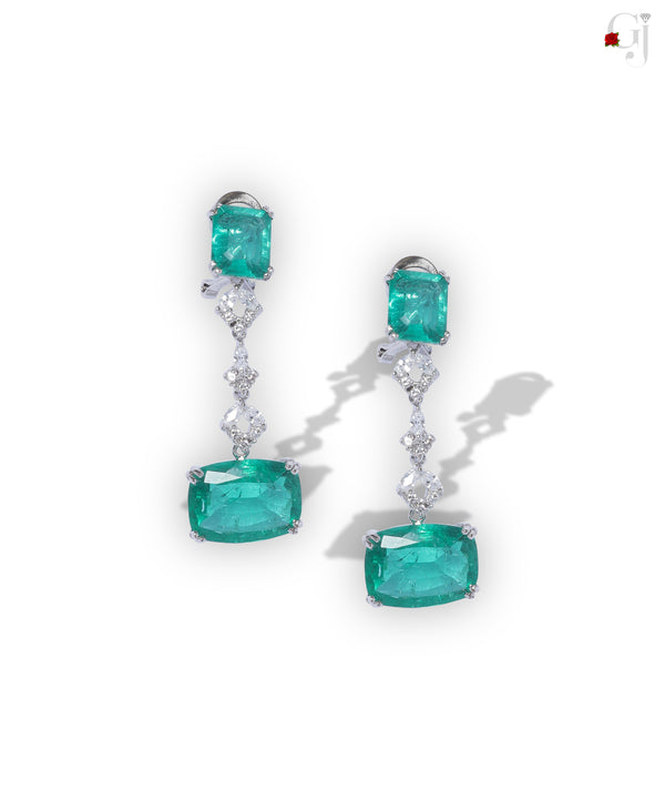 SILVER FUSION DANGLERS