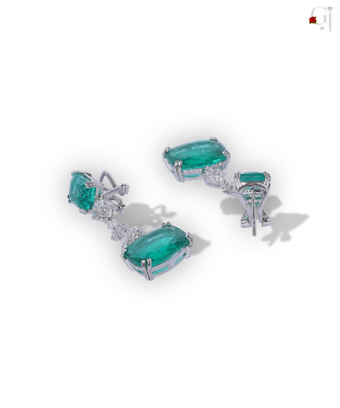 SILVER FUSION DANGLERS