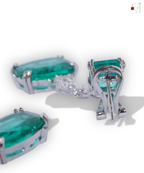 SILVER FUSION DANGLERS