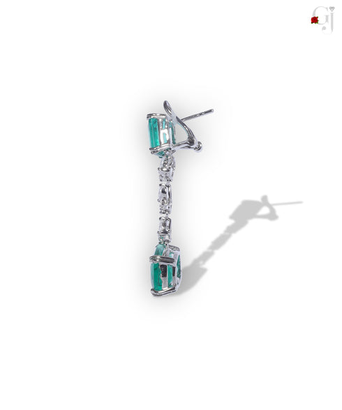 SILVER FUSION DANGLERS