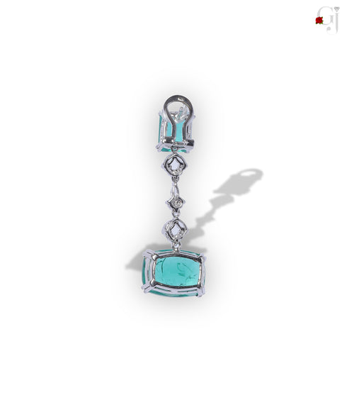 SILVER FUSION DANGLERS