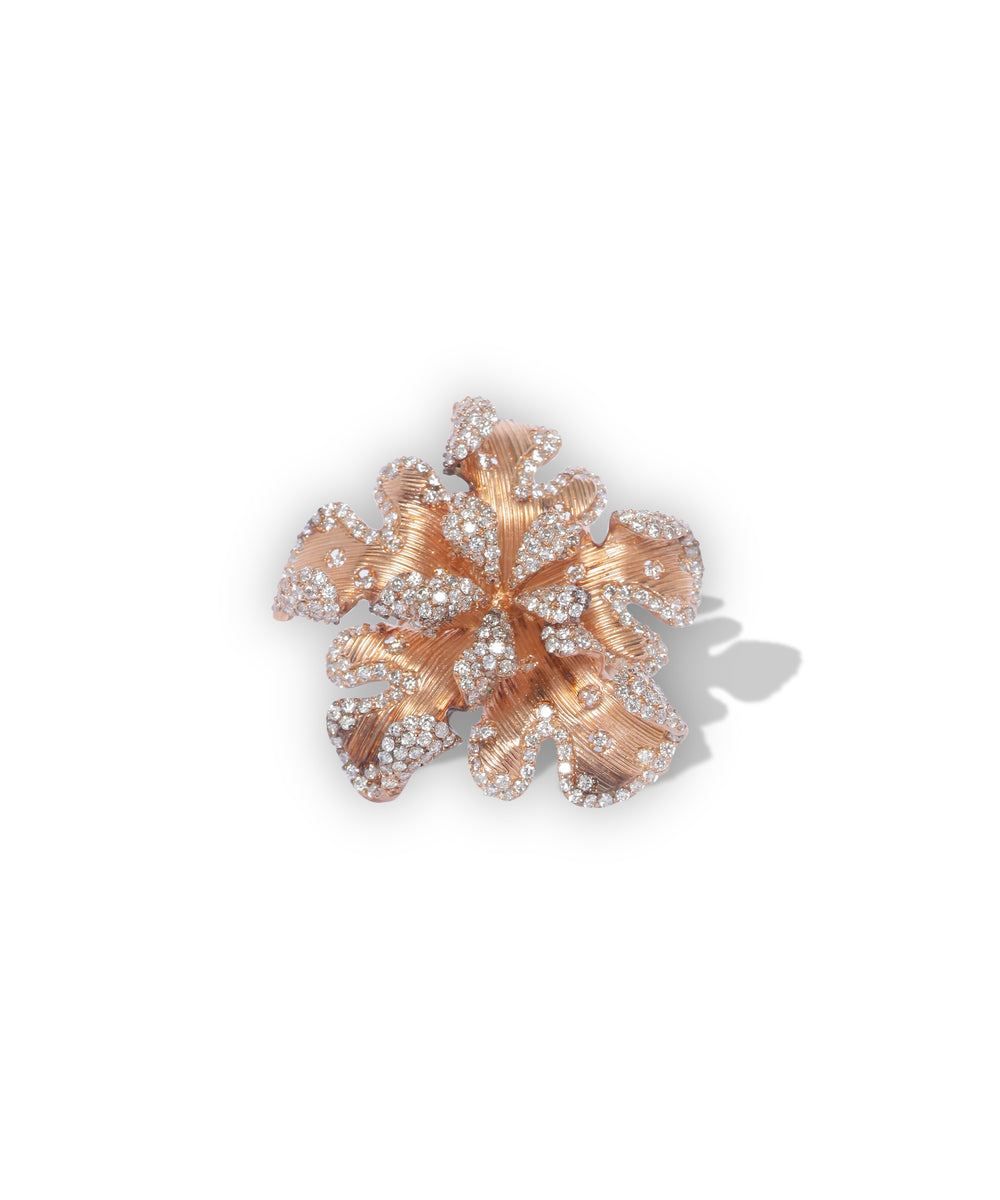 Big Gold Cocktail Ring By Gulabae Jewels – GULABAE JEWELS